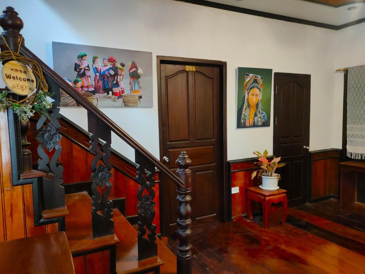 Lotus Corner - Heritage B&B Luang Prabang Eksteriør bilde