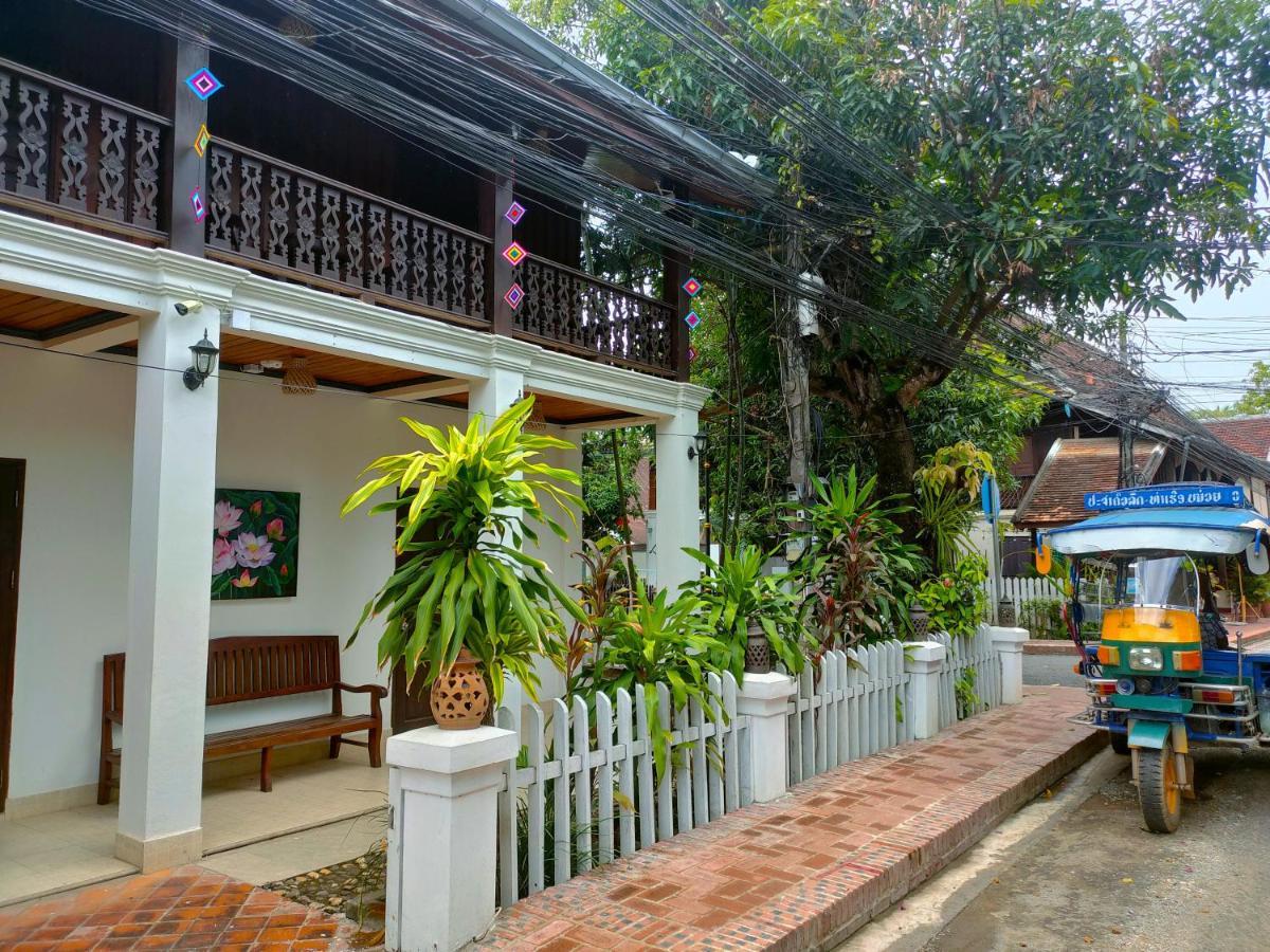 Lotus Corner - Heritage B&B Luang Prabang Eksteriør bilde