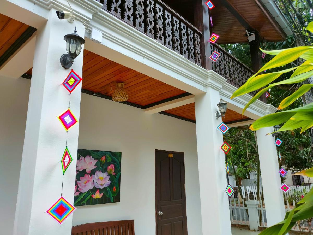 Lotus Corner - Heritage B&B Luang Prabang Eksteriør bilde