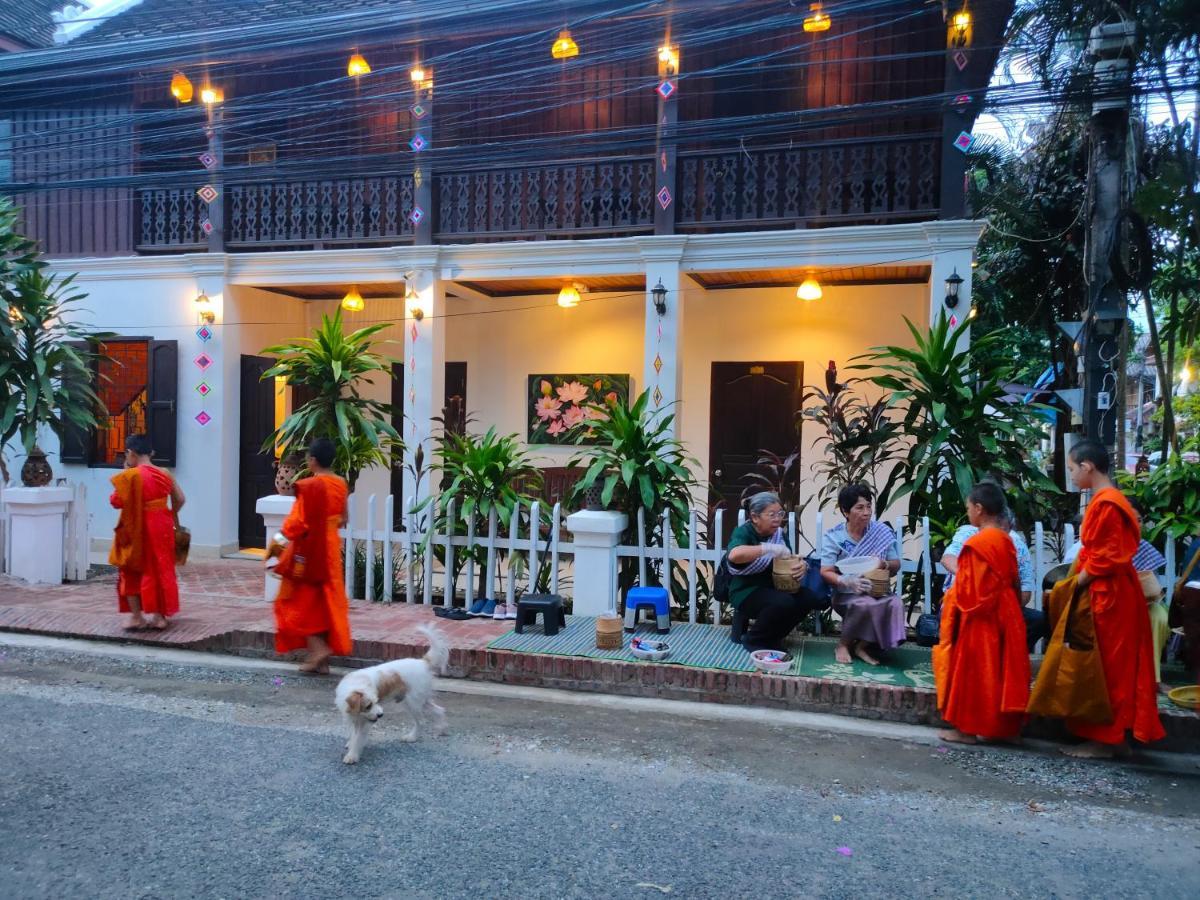 Lotus Corner - Heritage B&B Luang Prabang Eksteriør bilde