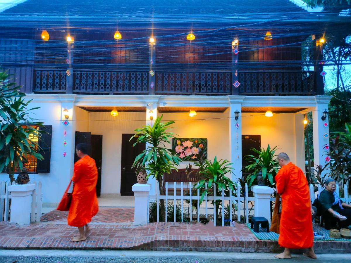 Lotus Corner - Heritage B&B Luang Prabang Eksteriør bilde