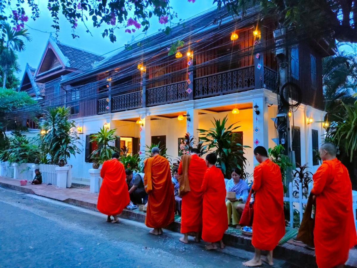 Lotus Corner - Heritage B&B Luang Prabang Eksteriør bilde