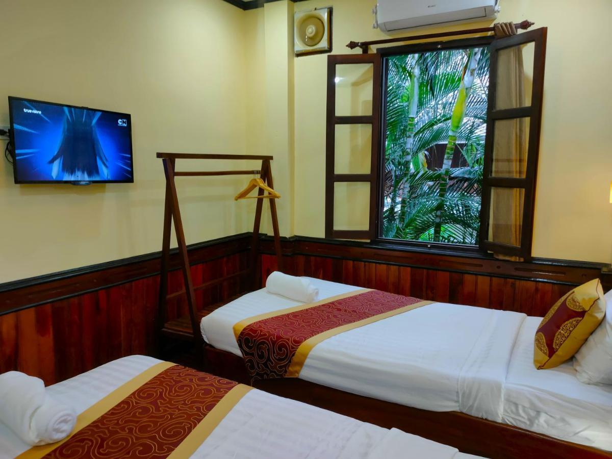 Lotus Corner - Heritage B&B Luang Prabang Eksteriør bilde