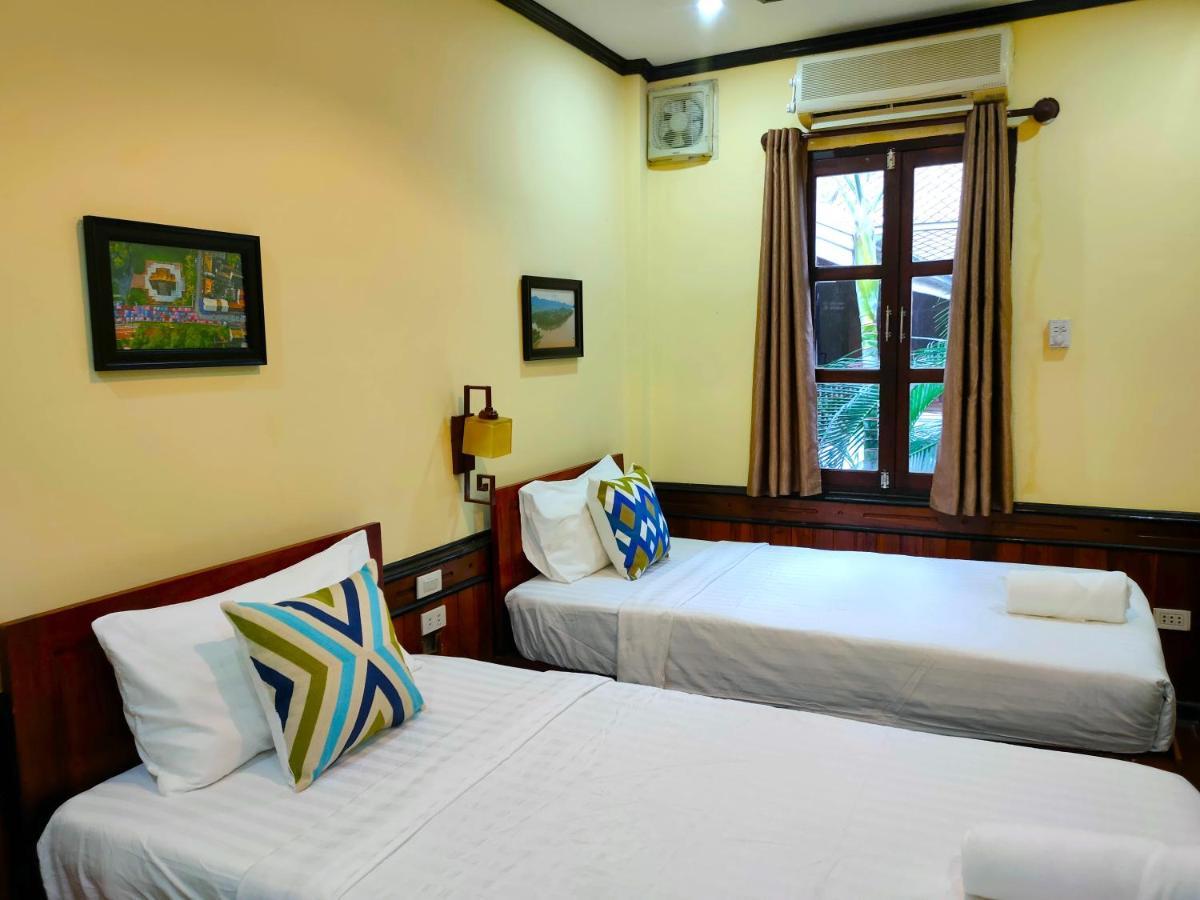 Lotus Corner - Heritage B&B Luang Prabang Eksteriør bilde