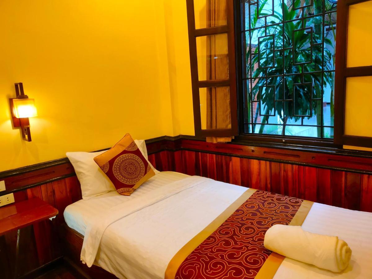 Lotus Corner - Heritage B&B Luang Prabang Eksteriør bilde