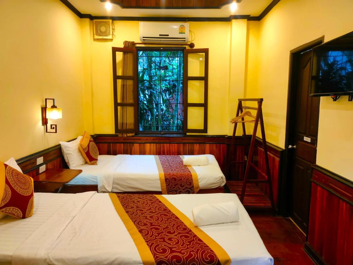 Lotus Corner - Heritage B&B Luang Prabang Eksteriør bilde