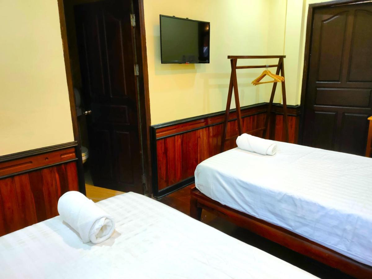 Lotus Corner - Heritage B&B Luang Prabang Eksteriør bilde
