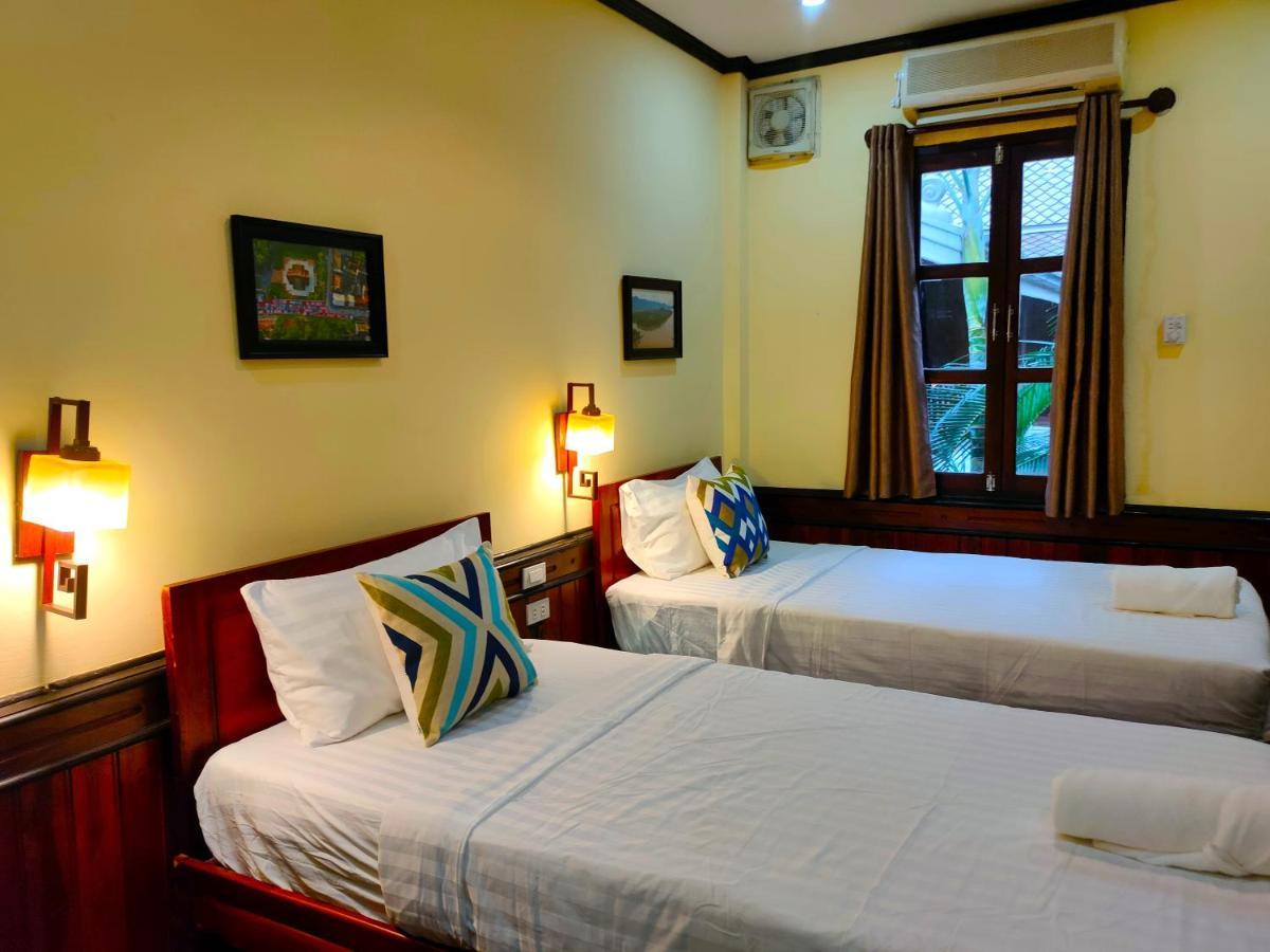 Lotus Corner - Heritage B&B Luang Prabang Eksteriør bilde