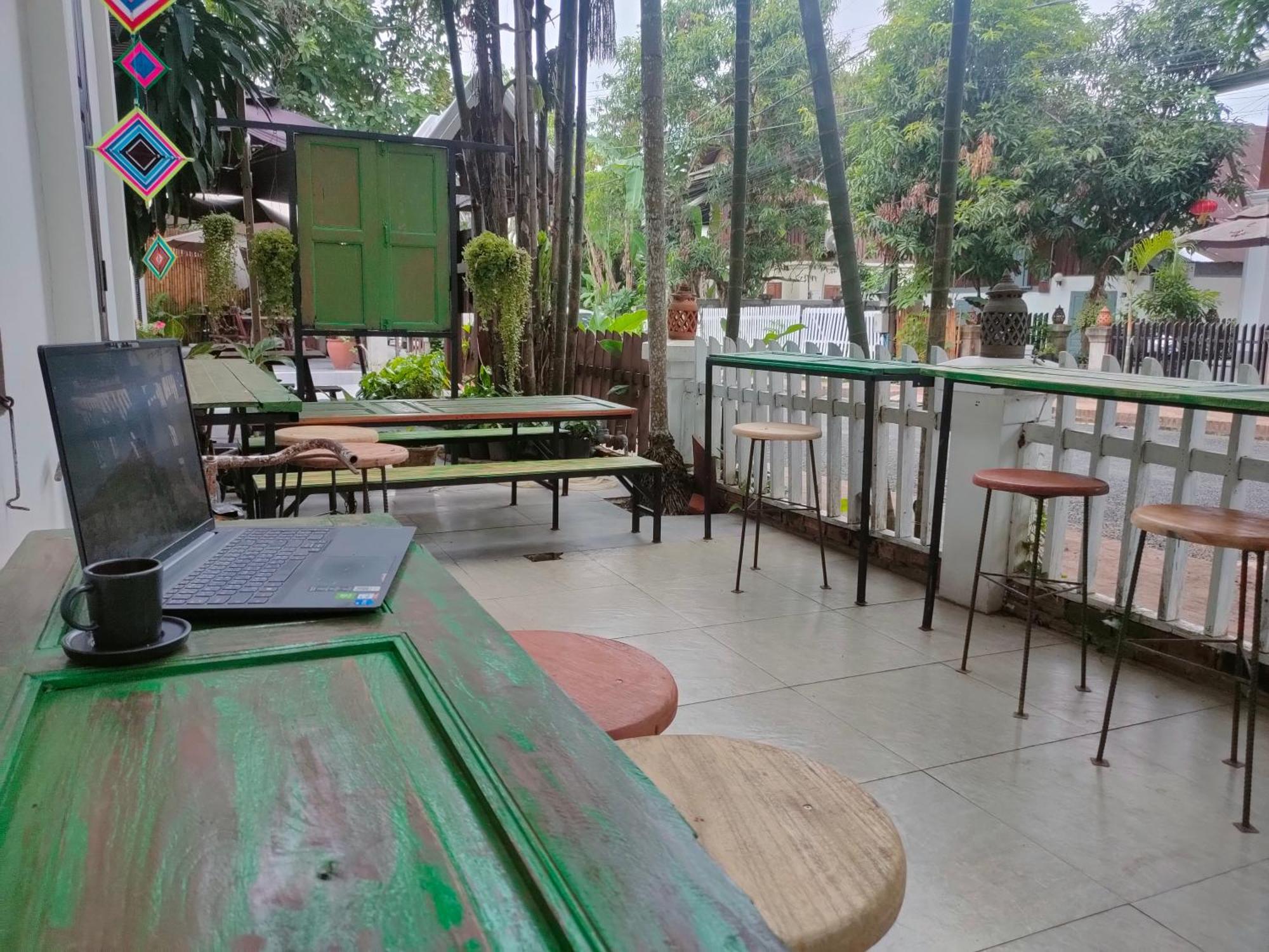 Lotus Corner - Heritage B&B Luang Prabang Eksteriør bilde